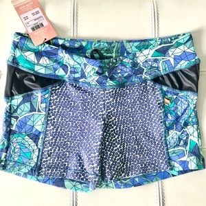 Maaji Waterloo Row Shorts in Cerulean Hills